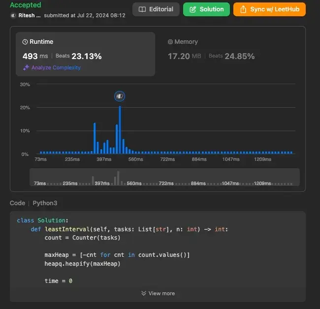 Heap Results